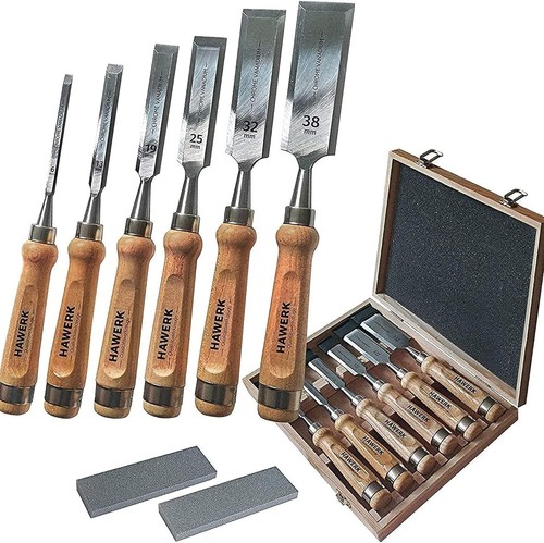 Wood chisel set for - wood,
