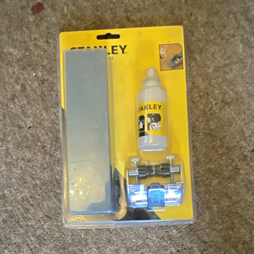 Stanley chisel sharpener kit - chisel,