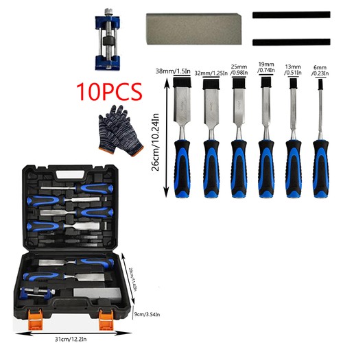Wood chisel set pieces - chisel, 10