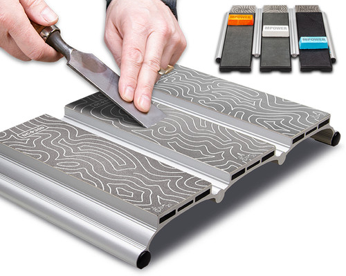 Triple diamond sharpening - triple,