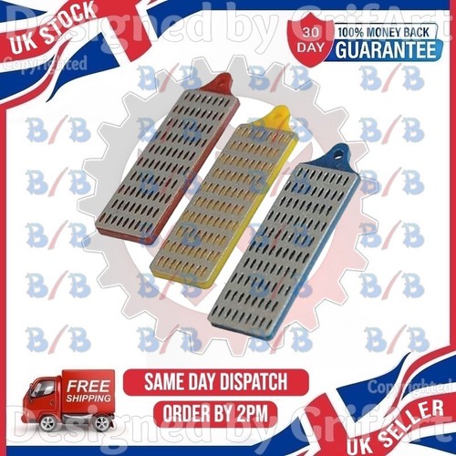 3pc diamond chisel file knife - 3pc,