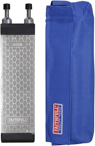 Faithfull diamond whetstone - diamond,