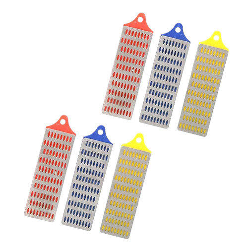 6pc diamond file sharpening - 6pc,