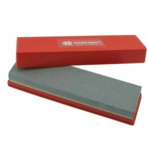 Sharpening stone and - and, box