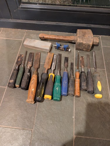 Bundle woodworking chisels - woodworking,