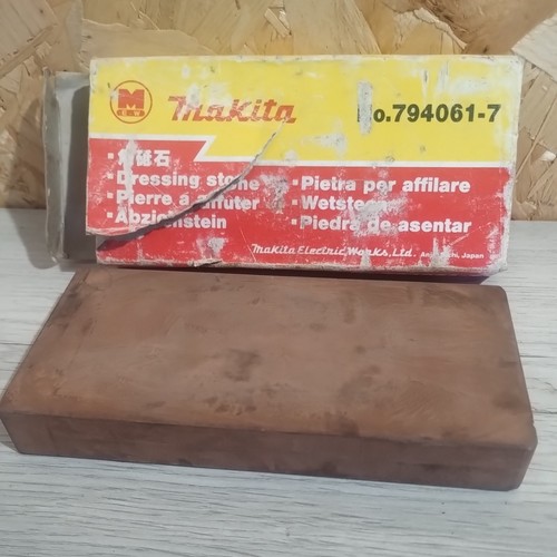 Vintage makita dressing - makita, stone