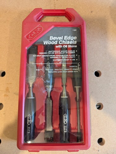 Tools t1180 wood chisel - ck,