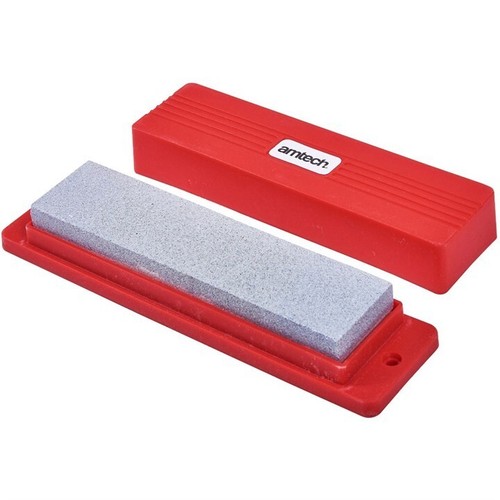 Sharpening stone and - 8", box