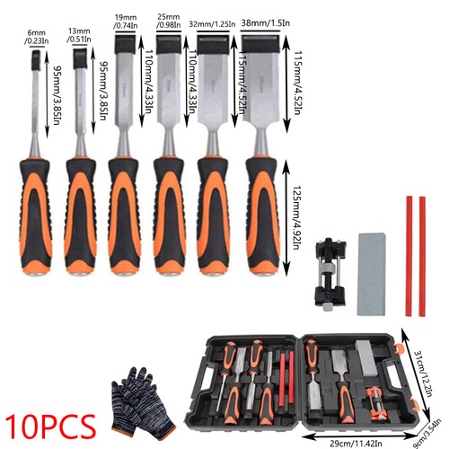 Wood chisel set pieces - wood,