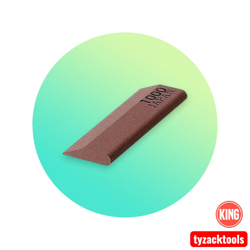King small slipstone 1000 grit - small,