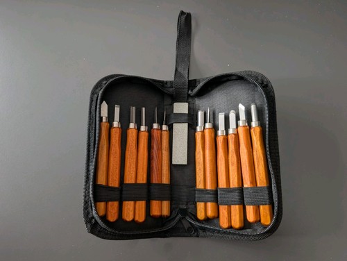 Wood carving chisel - wood,