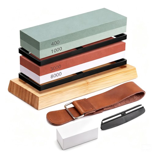 Knife sharpening stone - sharpening,