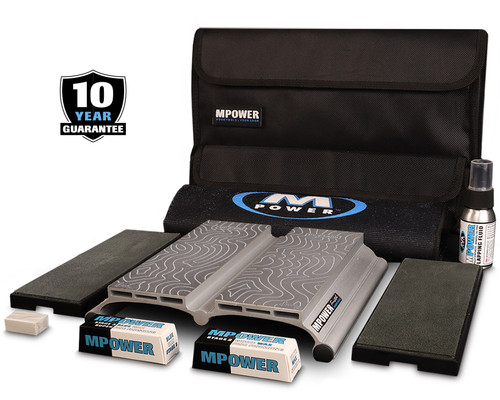 Double diamond sharpening - double,