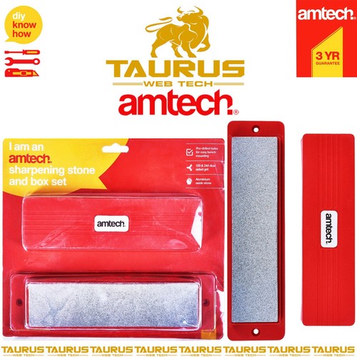Amtech sharpening stone - amtech,