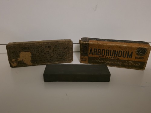 Vintage carborundum fine - vintage,