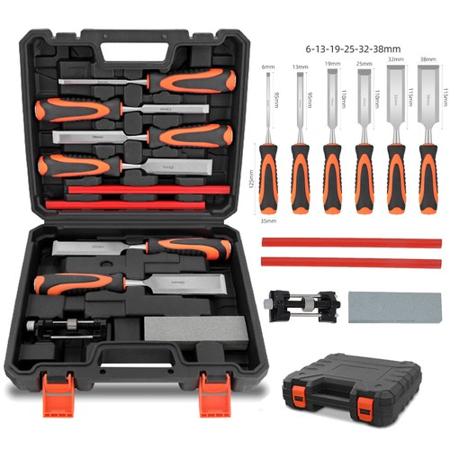 Wood chisel set pieces - chisel, 10