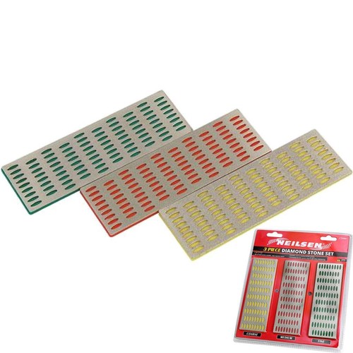 3pc diamond sharpening sharp - 3pc,
