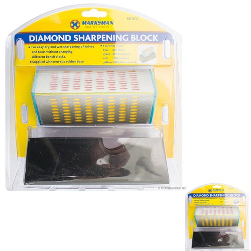 Diamond sharpening block - diamond,