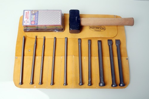 Tungsten tip stone - tungsten,